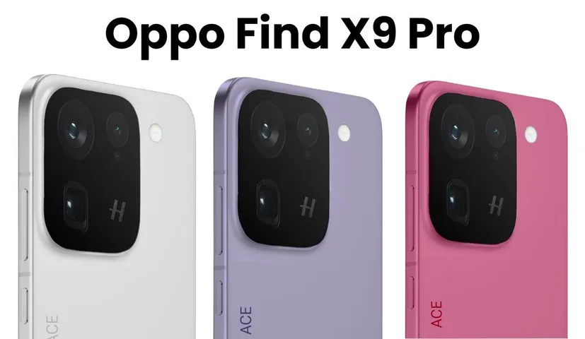 Oppo Find X9 Pro Tipped: Launch Date, Price, Features and Specifications