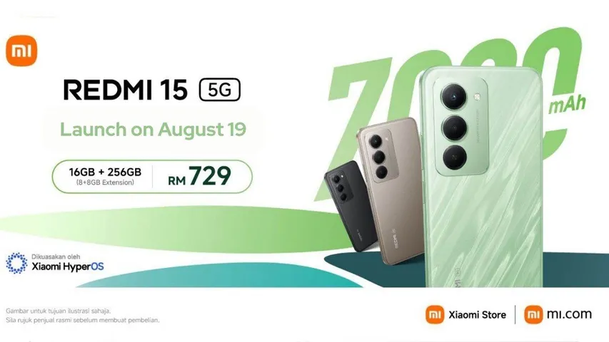 Redmi 15 5G India Launch on August 19: Expected Price, Specs, and Features