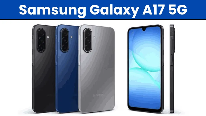 Samsung Galaxy A17 5G Price, Specs Leaked: Exynos 1330, 50MP Camera, 5000mAh Battery