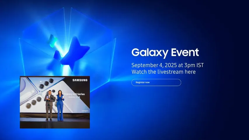 Samsung Galaxy Event 2025 on September 4: Galaxy S25 FE & Tab S11 Series Expected
