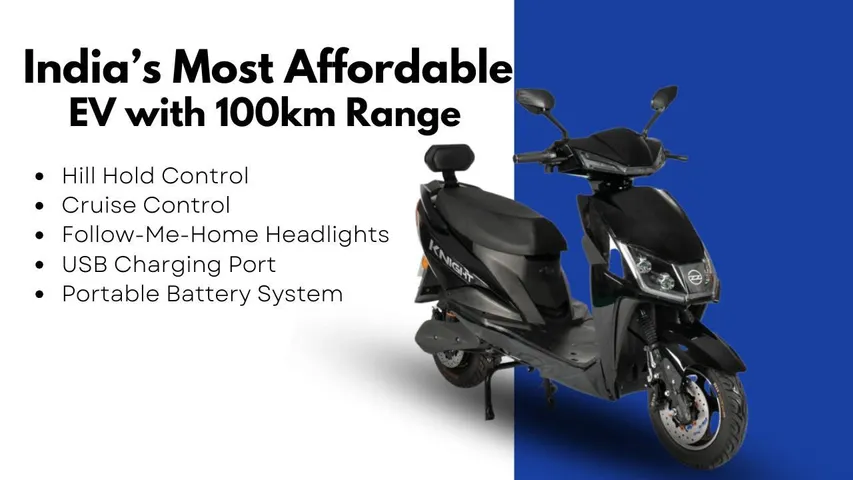 ZELO Knight+ Launched in India at ₹59,990: Full Features & Specs