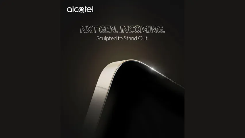 Alcatel’s Next-Gen Smartphone Teased for India: Design & Launch Soon