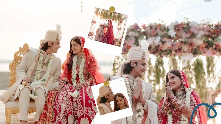 Bhavin Bhanushali Marries Disha Chandreja: Show Viral Wedding Photos