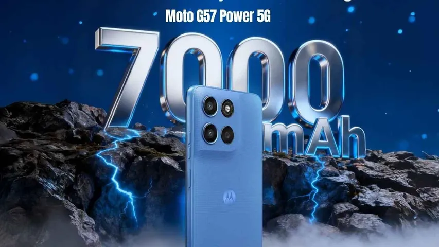 Moto G57 Power 5G Launched in India With 7,000mAh Battery