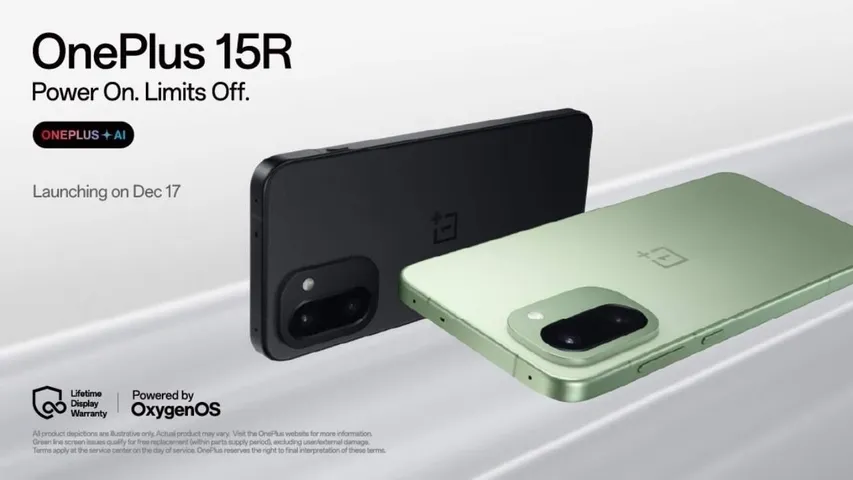 OnePlus 15R Launch Date Confirmed: Specs, Features & Design Details