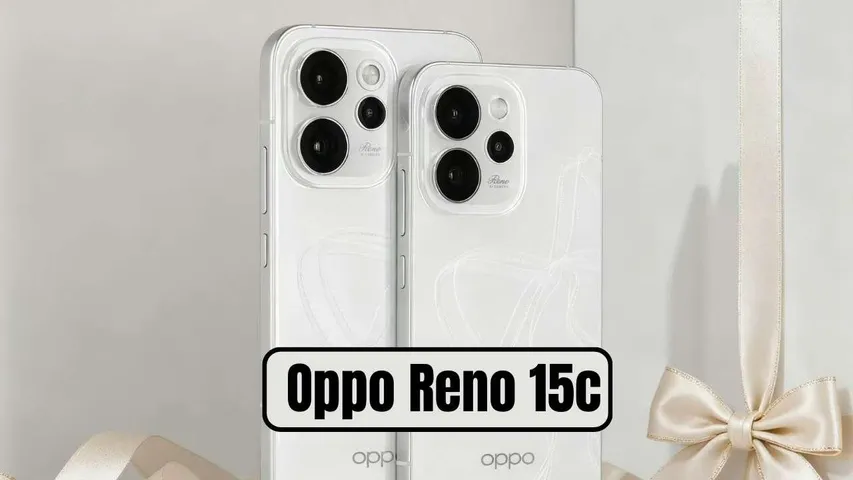 Oppo Reno 15c Set to Launch in December: Specs, Features & Design Leaked