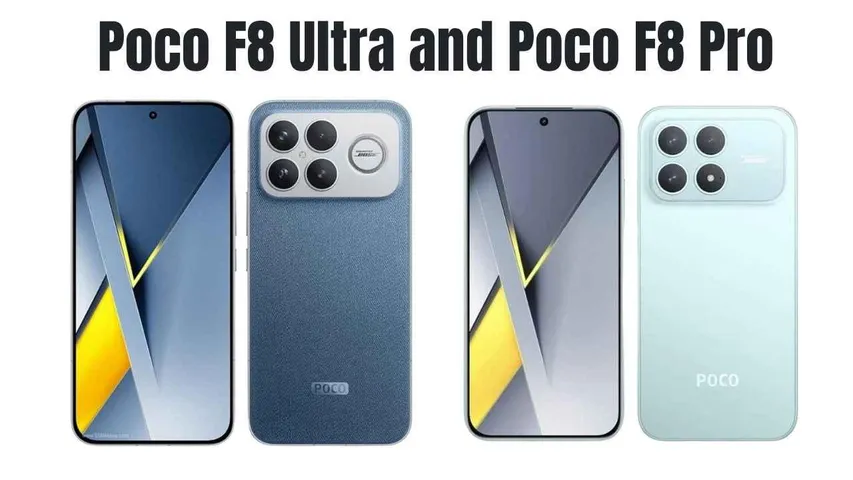 Poco F8 Ultra & Poco F8 Pro Launched Globally With Snapdragon 8 Elite Gen 5