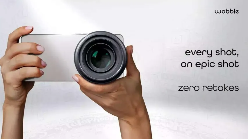 Wobble One Smartphone Launched in India with AI Camera & Dolby Vision Support