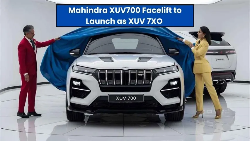 Mahindra XUV700 Facelift to Launch as XUV 7XO with Updated Features