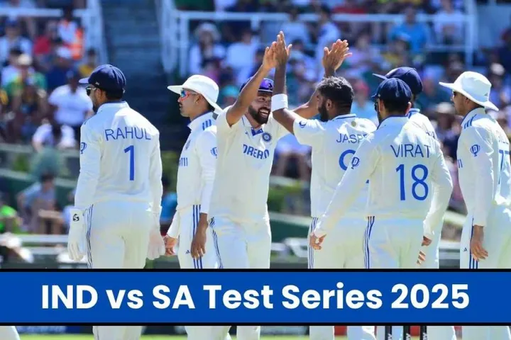 IND vs SA 2025 Series: Full Schedule, Match Dates, Venues & Timings