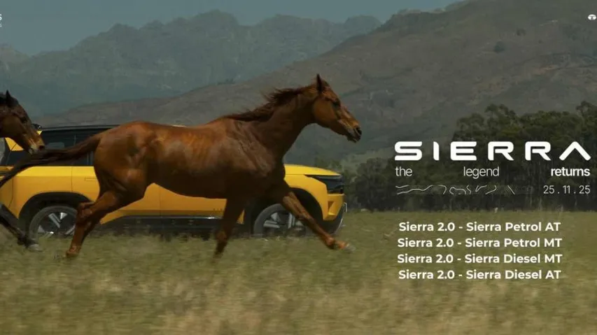 Tata Sierra Bookings Start Unofficially in India, Launch Date Confirmed