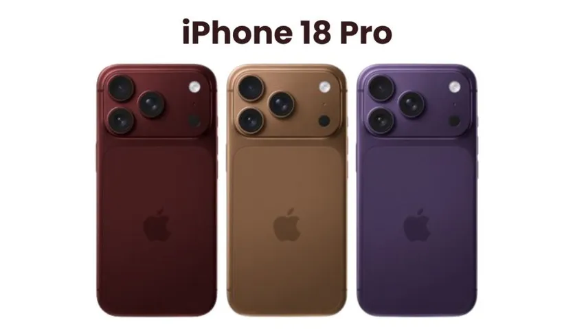 iPhone 18 Pro Leaks: Major Design Upgrade & New Look for 2026