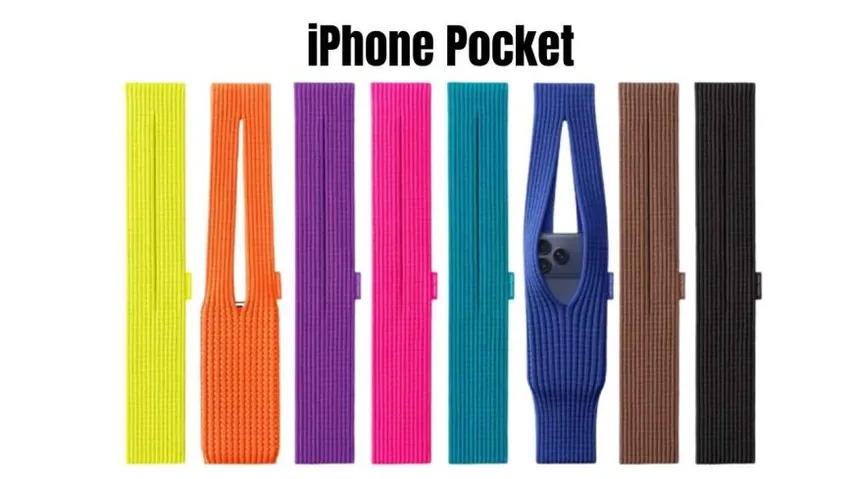 Apple iPhone Pocket Launch: A $200 Fashion Accessory for Your iPhone