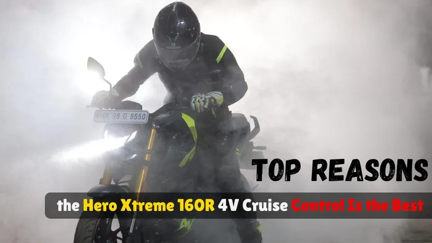 Why the Hero Xtreme 160R 4V Cruise Control Is the Most Feature-Loaded Bike of 2026