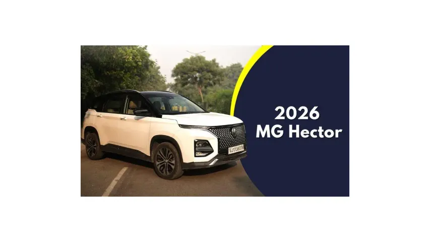 2026 MG Hector Facelift Interior Previewed: Upgraded Upholstery, Infotainment Updates and Expected Features