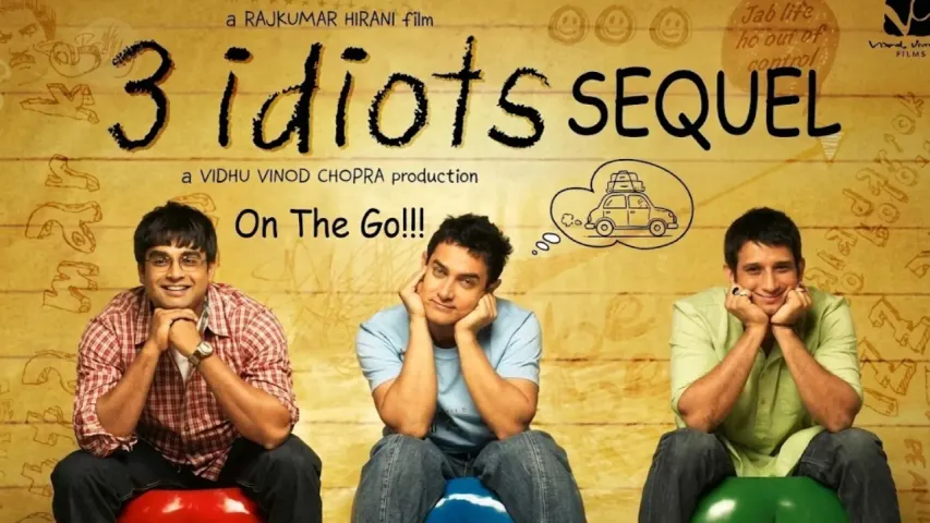 3 idiots Sequel On The Go!!! Read Ahead To Know The Title Of Film and Cast