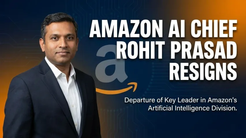 Amazon AI Chief Rohit Prasad Resigns: Why CEO Andy Jassy Says the Company Has Hit an Inflection Point