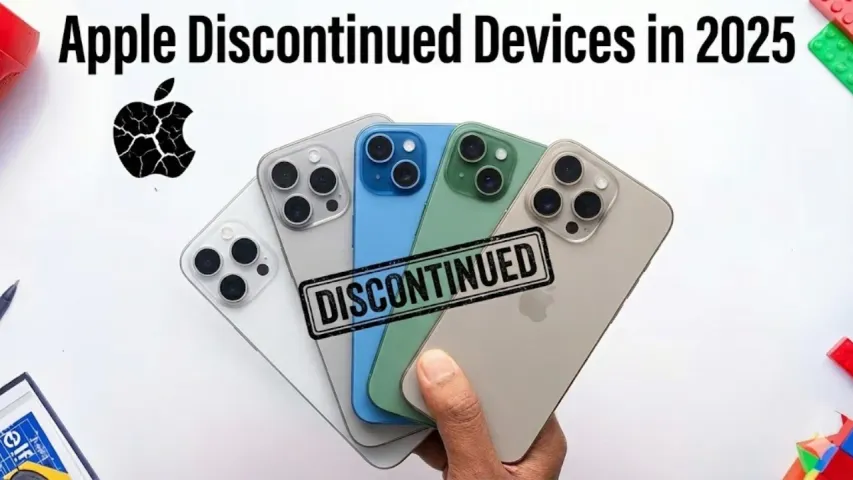Apple Discontinued Devices in 2025: iPhone SE, MacBook Air M3 & More