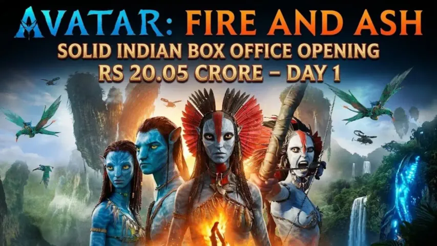 Avatar 3 Takes Strong Opening at Indian Box Office