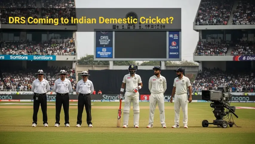 BCCI Considers Bringing DRS to Domestic Cricket