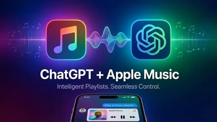 ChatGPT Apple Music Integration Goes Live for Users & Developers