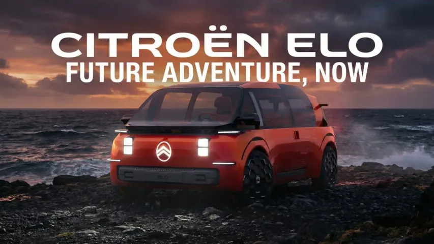 Citroen ELO Concept Breaks Cover Ahead of Global Debut