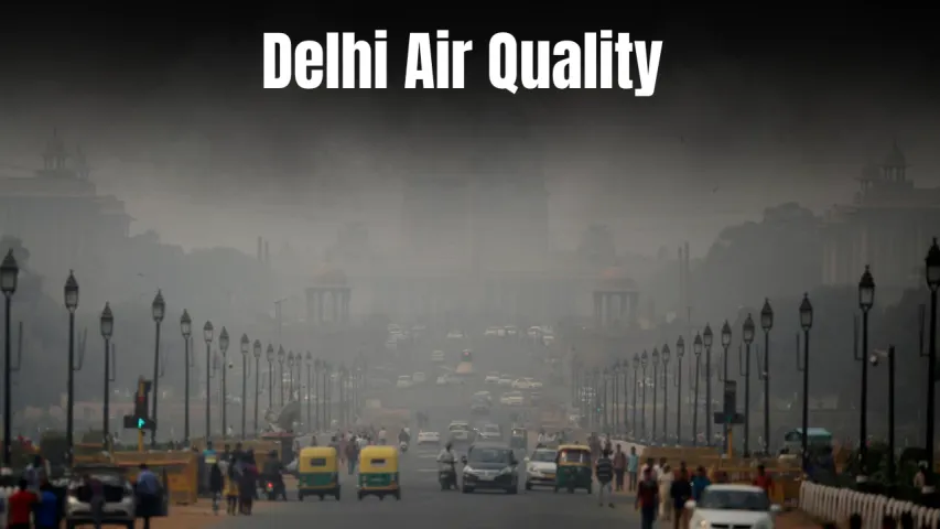 Delhi Air Quality Index Remains Severe: Causes, Current AQI Levels