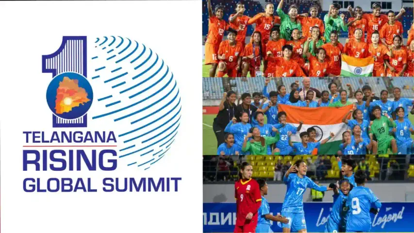 Telangana to Launch India’s First FIFA-AIFF Women’s Football Academy in Hyderabad