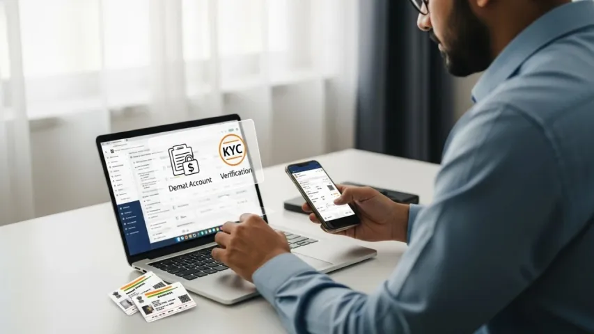 How to Update KYC Online for Demat & Mutual Fund Accounts