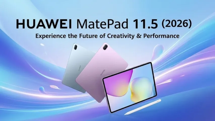 Huawei MatePad 11.5 (2026) Launched With 2.5K Display, 10,100mAh Battery: Price & Specs