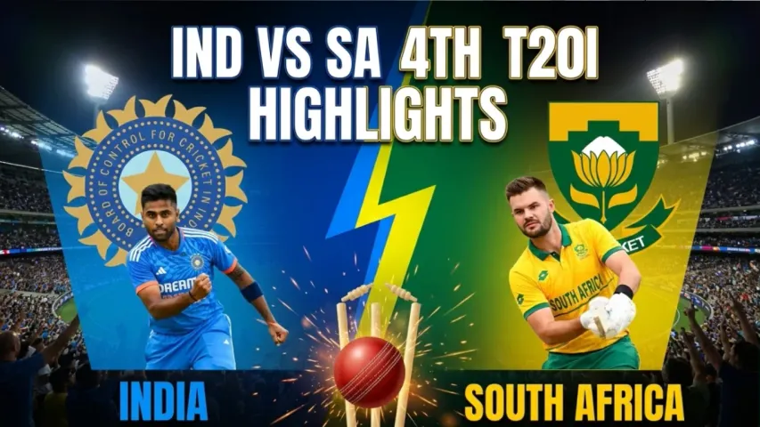 IND vs SA 4th T20 Highlights: Abandoned Due to Dense Fog in Lucknow