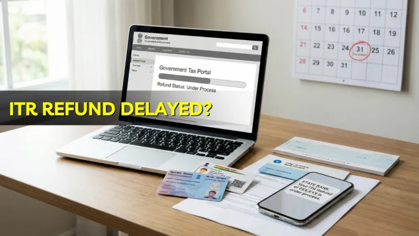 ITR Refund Delayed? 7 Key Reasons & Exact Timeline You Should Know