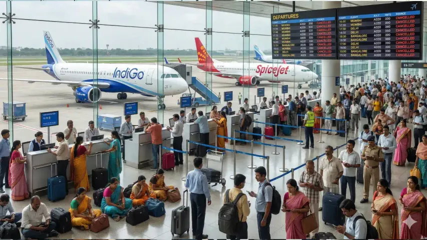 SpiceJet’s Flight Expansion Amid IndiGo Cancellations: 2025