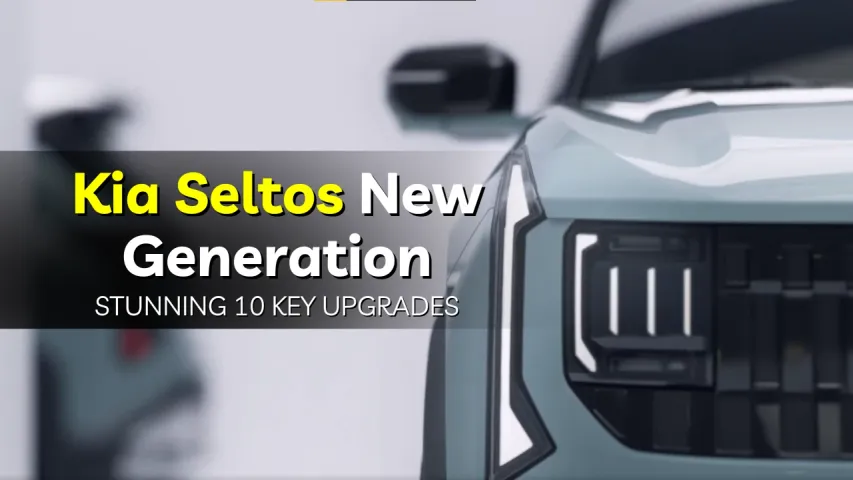Kia Seltos New Generation: Stunning 10 Key Upgrades Revealed Ahead of India Launch