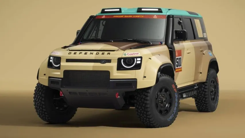 Land Rover Defender Dakar D7X-R Revealed Ahead of 2026