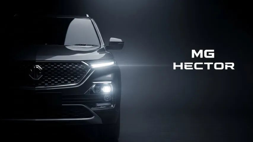 2026 MG Hector Facelift Teased: New Design, Premium Features, Engine Option