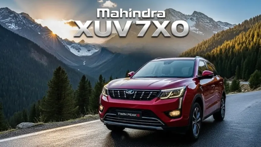 Mahindra XUV 7XO Teased Ahead of January 5 Launch: Interior, Mileage, Features & What You Should Know