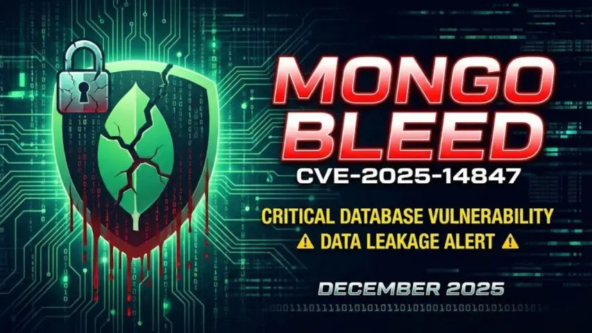 MongoBleed CVE-2025-14847 Exploited in the Wild: What You Must Do Now to Protect MongoDB
