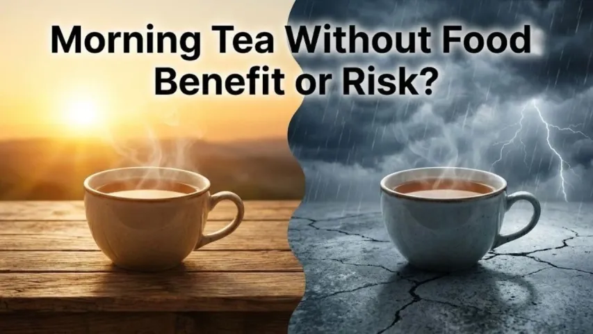 Is Drinking Tea on an Empty Stomach Harmful? Side Effects, Benefit