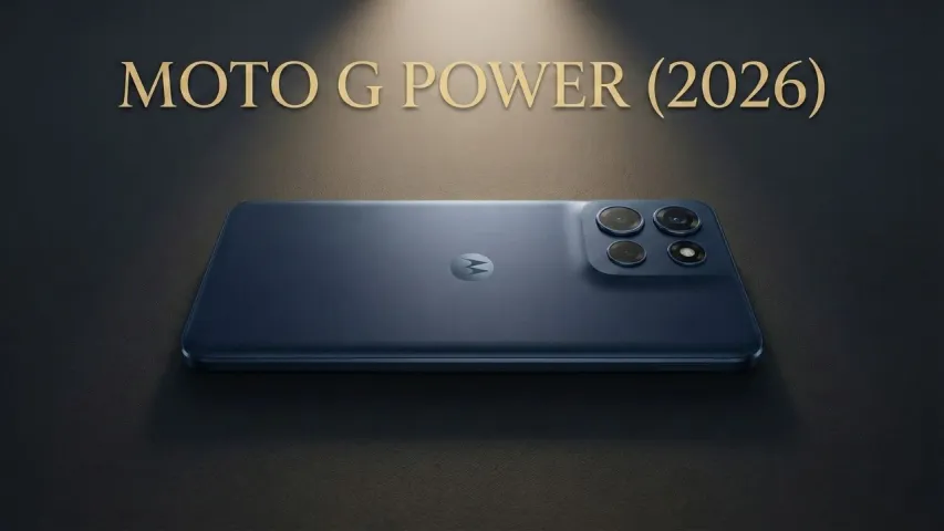 Moto G Power (2026) Launch Brings Big Display, Strong Durability and Android 16