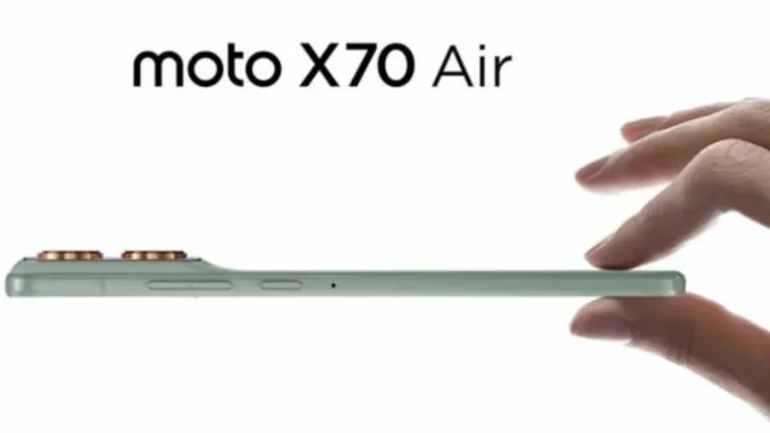 Moto X70 Air Pro Teased with AI Features, 90W Fast Charging, Global Launch