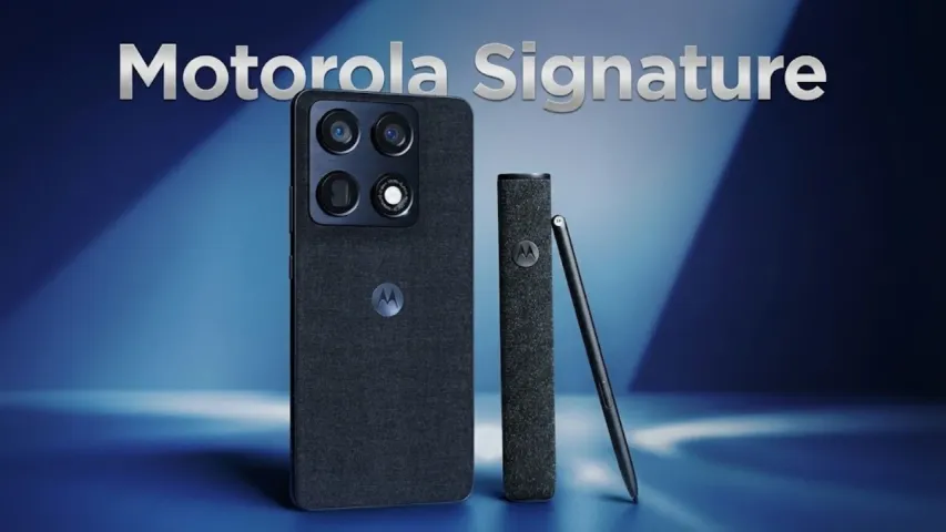 Motorola Signature Launch in India: Price, Specs, Camera, Snapdragon 8 Gen 5