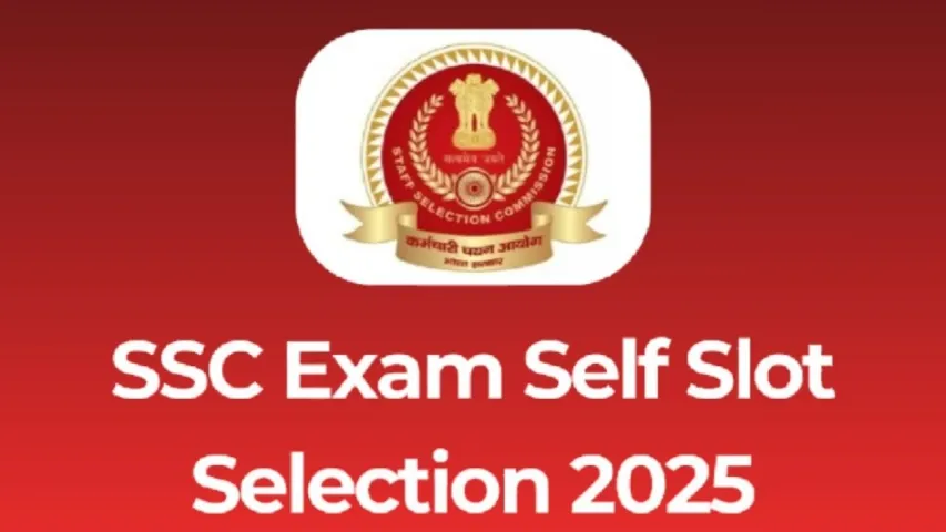 SSC 2025: Delhi Police Exam Self-Slot Selection Activated
