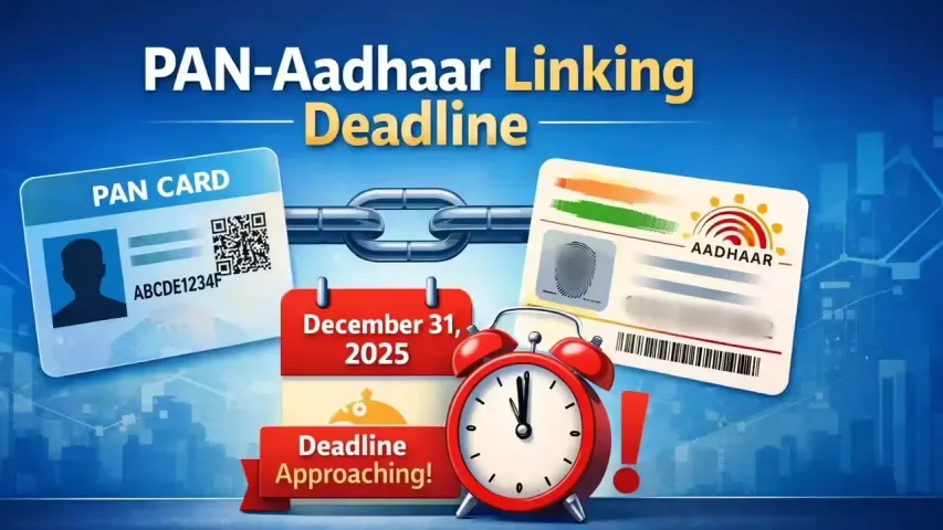 PAN Card Aadhaar Link Status: Check and Link Before Deadline