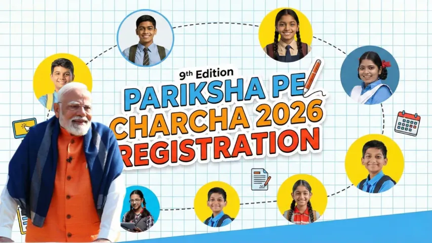 Pariksha Pe Charcha 2026 Registration Opens, Key Details for Students