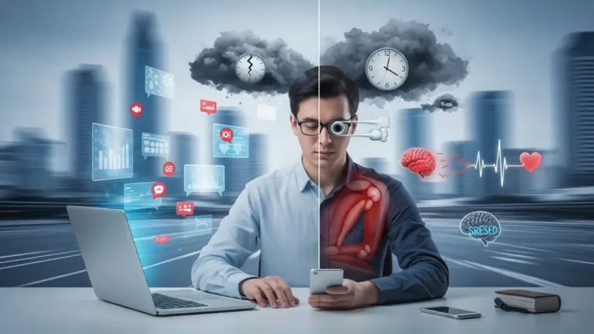 Silent Health Problems Caused by Modern Lifestyle Which Goes Unnoticed