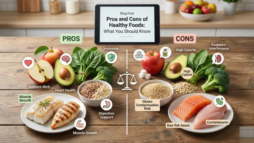 Pros and Cons of Healthy Foods: What You Should Know
