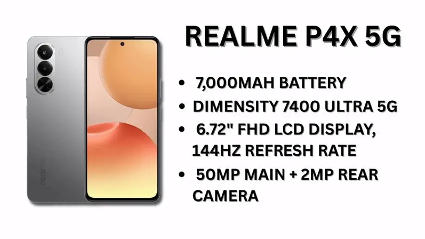 Realme P4x 5G: 7 Powerful Reasons This Budget Smartphone Is Perfect for Gamers