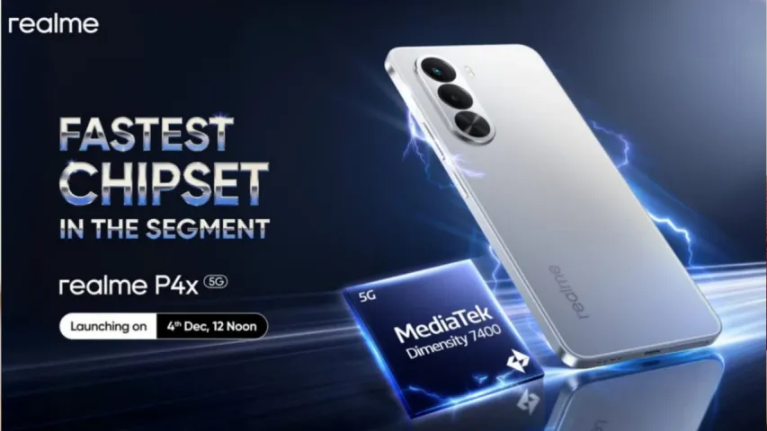 Realme P4x 5G Launch Today: Expected Price, Features & Powerful Battery