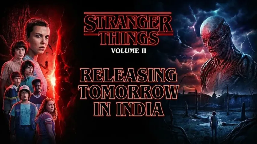 Stranger Things Volume II Releasing Tomorrow in India